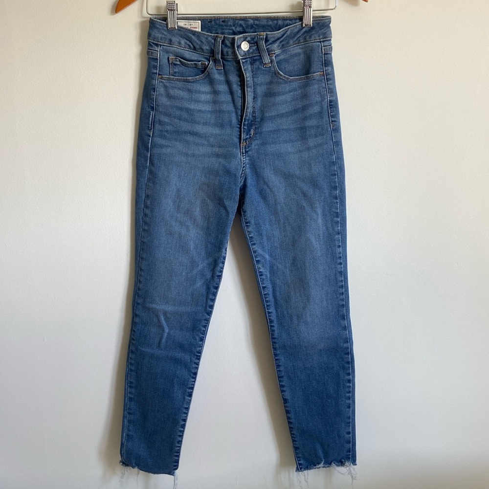 GAP Universal Jegging Sky High Jeans SIZE 28/6 P